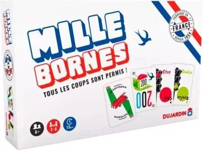 Boîte du jeu 1000 Bornes