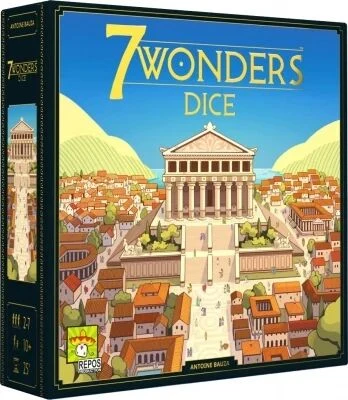 Boîte du jeu 7 Wonders Dice