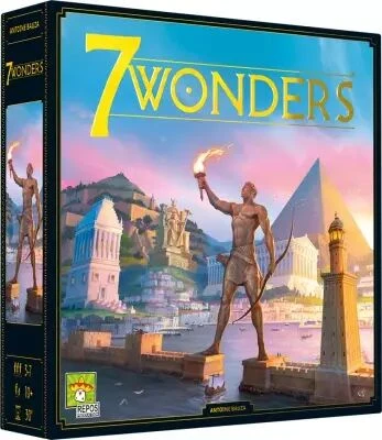 Boîte du jeu 7 Wonders