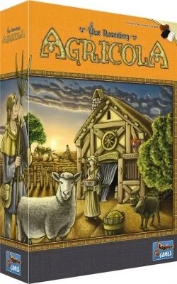 Boîte du jeu Agricola