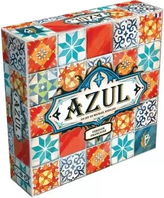 Boîte du jeu Azul