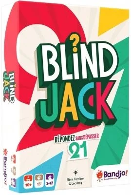 Boîte du jeu Blind Jack