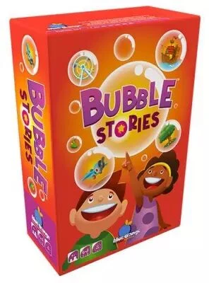 Boîte du jeu Bubble Stories