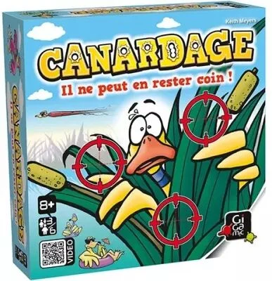 Boîte du jeu Canardage