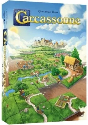 Boîte du jeu Carcassonne