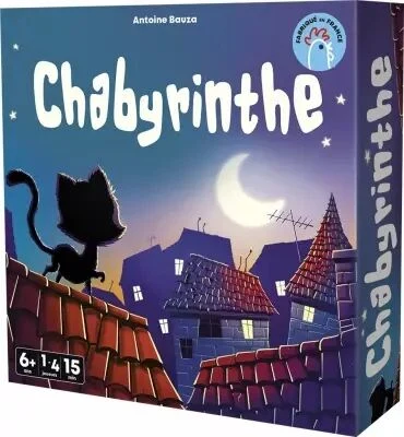 Boîte du jeu Chabyrinthe