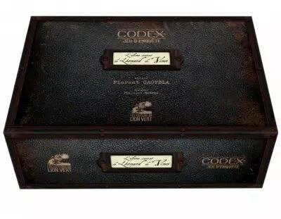 Boîte du jeu Codex : L’Ultime Secret de Léonard de Vinci
