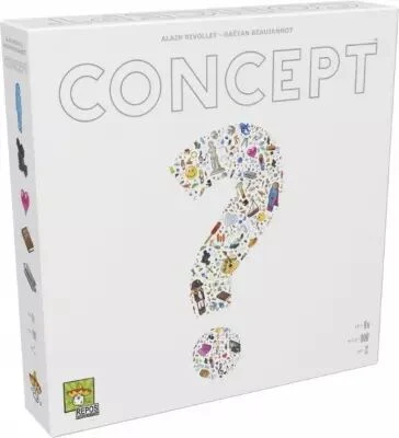 Boîte du jeu Concept
