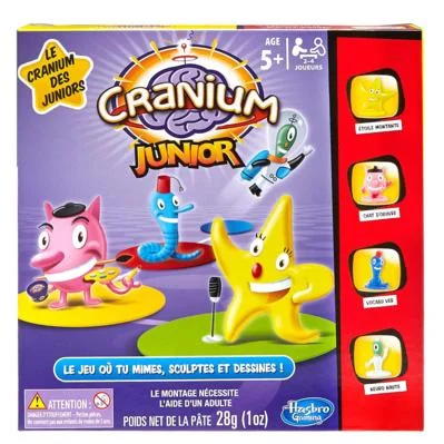 Boîte du jeu Cranium Junior