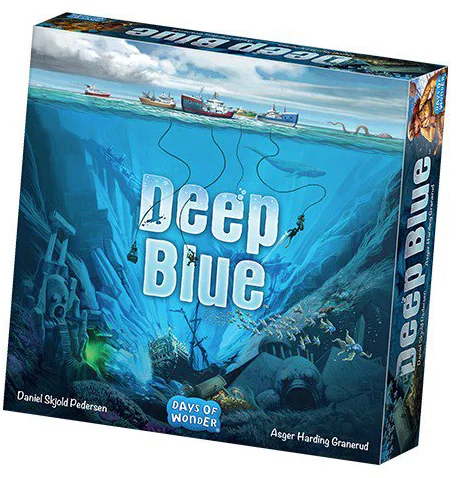 Boîte du jeu Deep Blue
