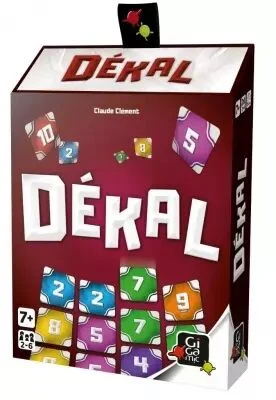 Boîte du jeu Dékal