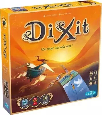 Boîte du jeu Dixit