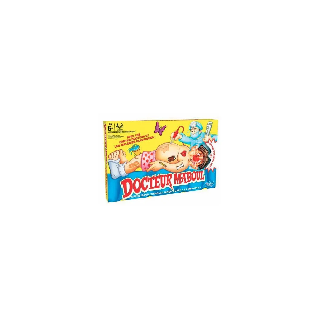Boîte du jeu Docteur Maboul