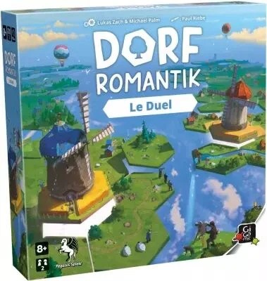 Boîte du jeu Dorfromantik : Le Duel