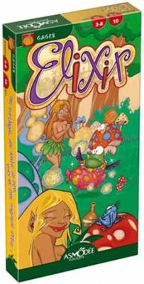 Boîte du jeu Élixir