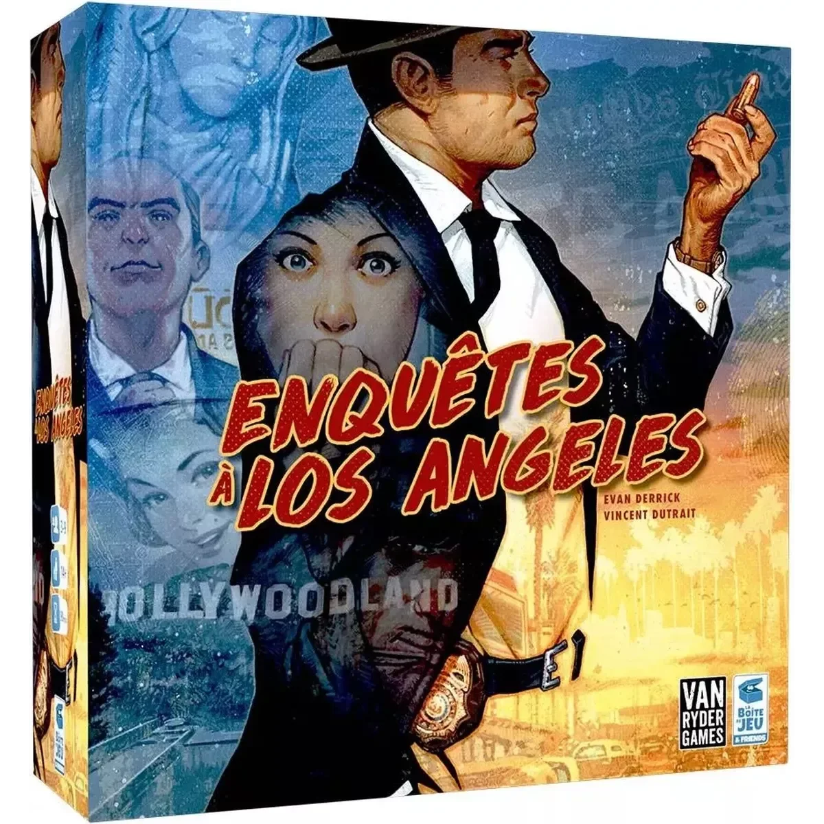 Boîte du jeu Enquêtes à Los Angeles