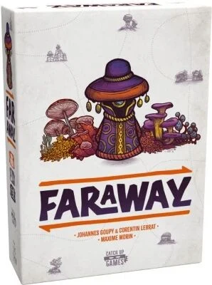 Boîte du jeu Faraway