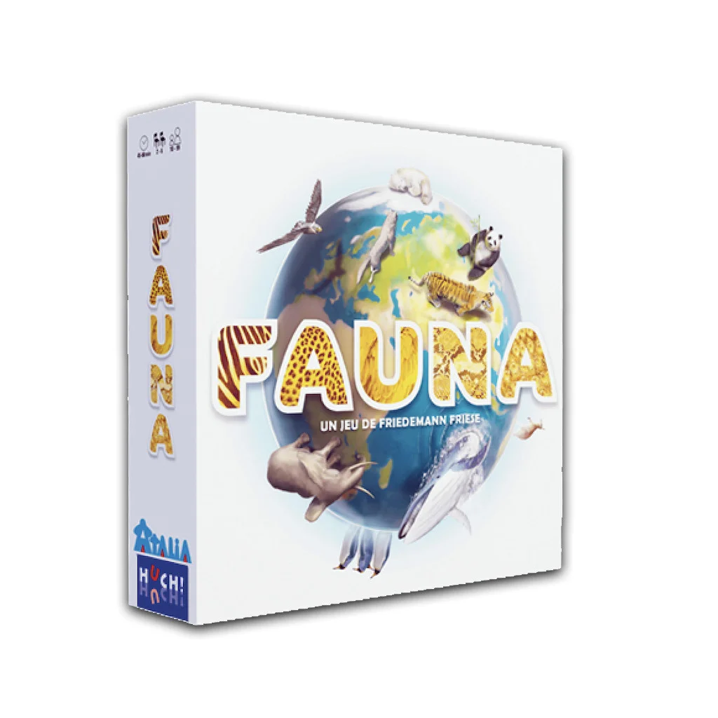 Boîte du jeu Fauna