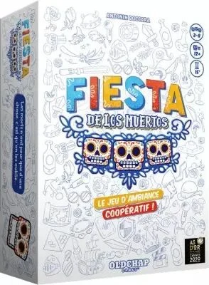 Boîte du jeu Fiesta de los Muertos