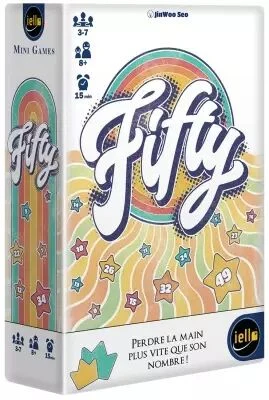 Boîte du jeu Fifty