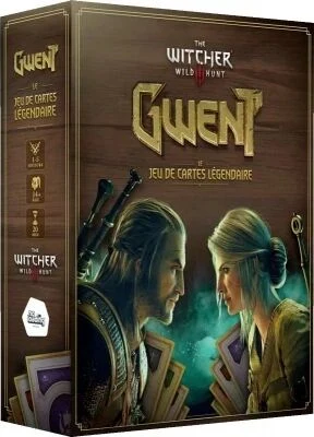 Boîte du jeu GWENT : Le Jeu de Cartes Légendaire
