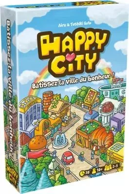 Boîte du jeu Happy City