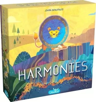 Boîte du jeu Harmonies