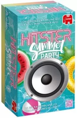 Boîte du jeu Hitster Summer Party