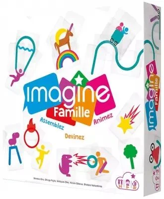 Boîte du jeu Imagine Famille