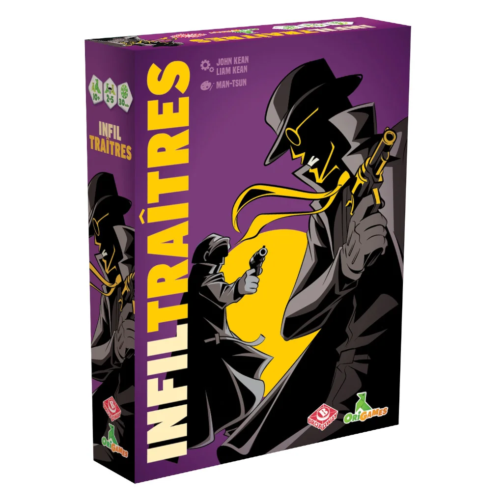Boîte du jeu Infiltraîtres