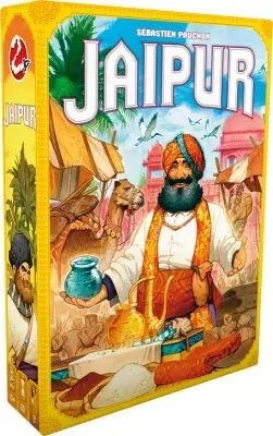 Boîte du jeu Jaipur