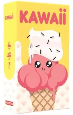 Boîte du jeu Kawaii