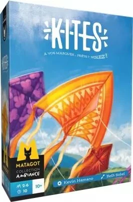 Boîte du jeu Kites