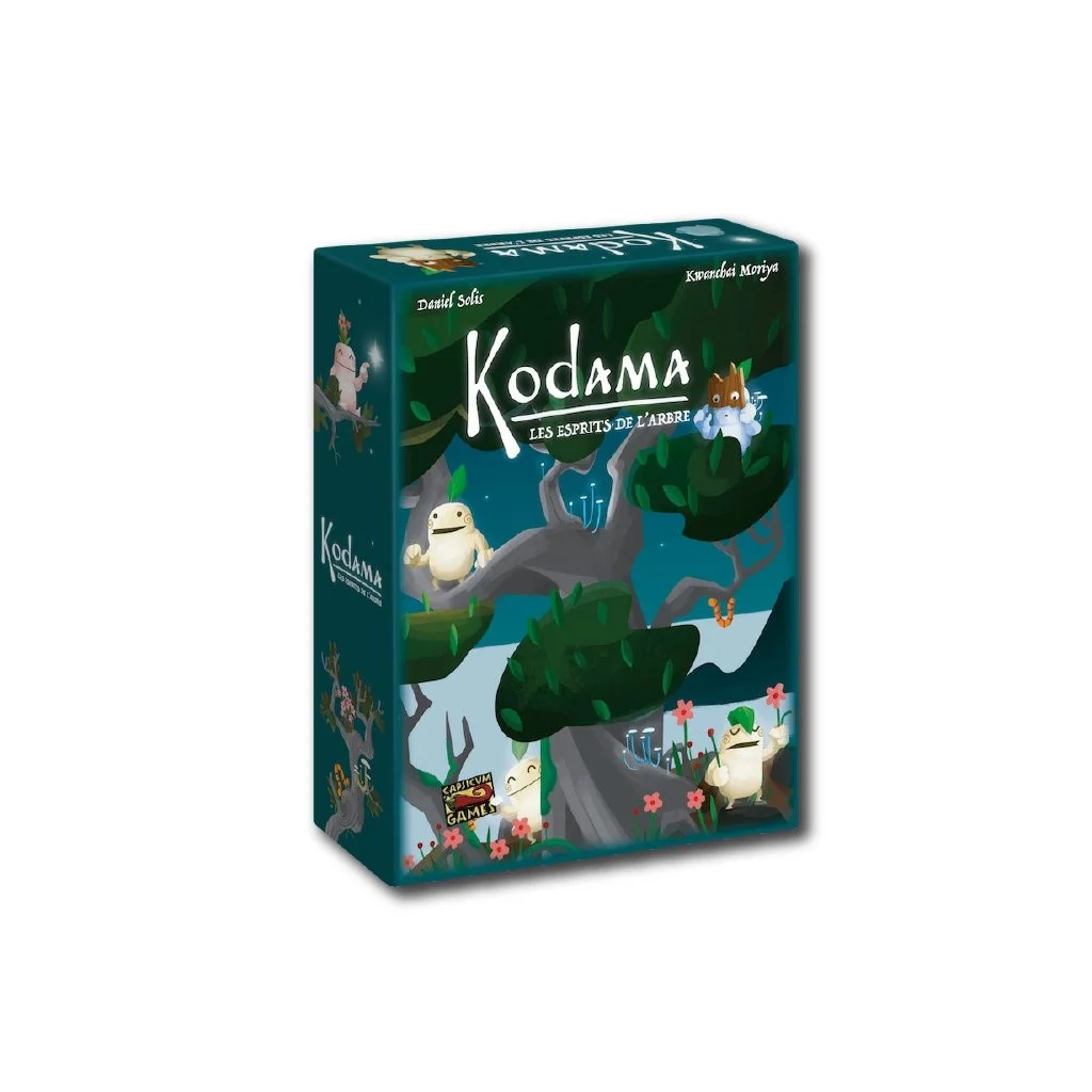 Boîte du jeu Kodama : Les Esprits de l’Arbre