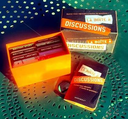 Boîte du jeu La boîte à discussion