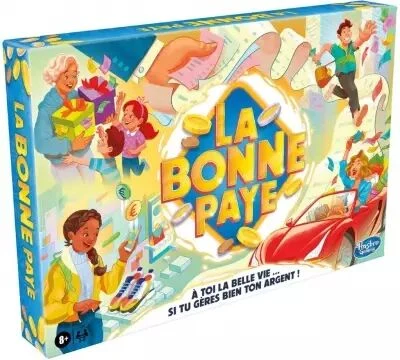 Boîte du jeu La Bonne Paye