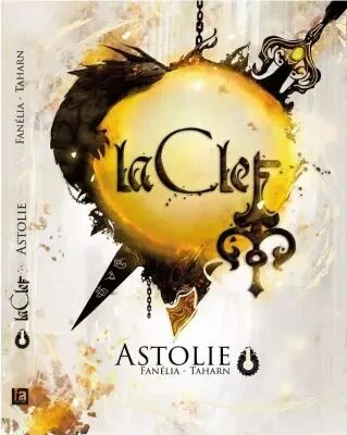 Boîte du jeu La Clef : Astolie