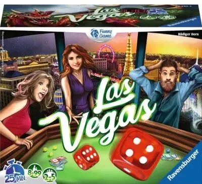 Boîte du jeu Las Vegas