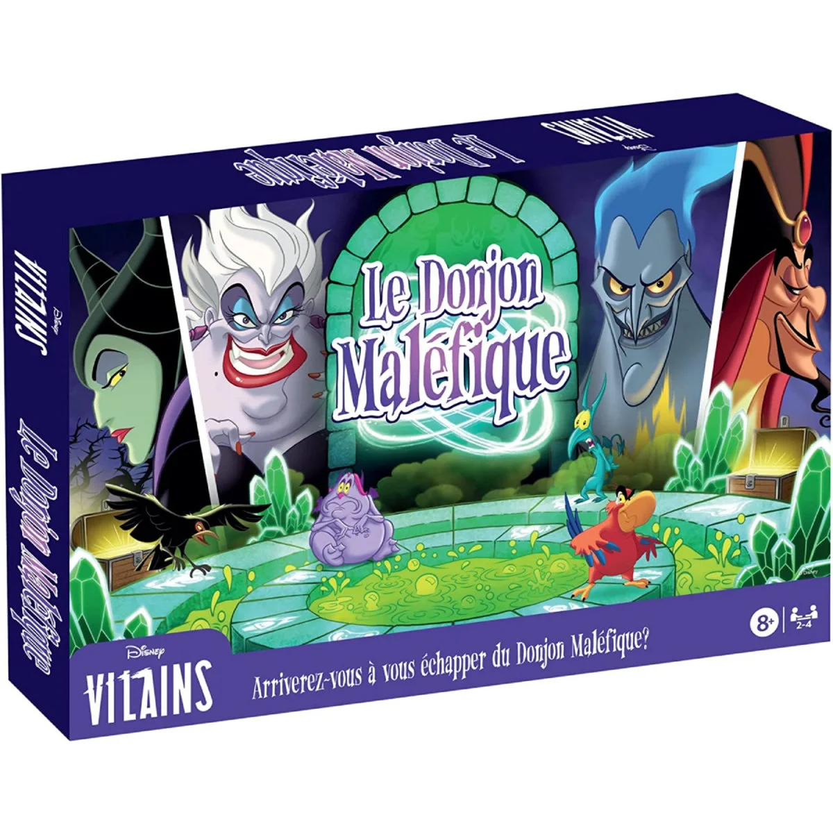 Boîte du jeu Disney Vilains : Le Donjon Maléfique