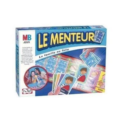 Boîte du jeu Le Menteur