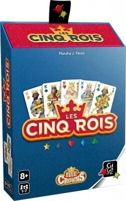 Boîte du jeu Les Cinq Rois