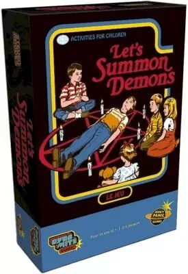Boîte du jeu Let's Summon Demons