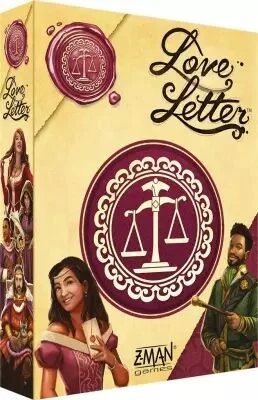 Boîte du jeu Love Letter