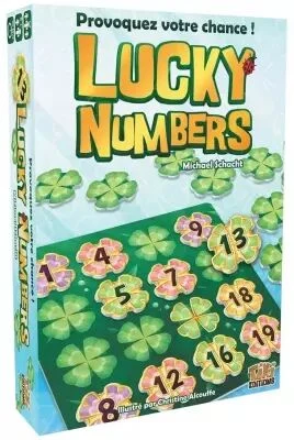 Boîte du jeu Lucky Numbers