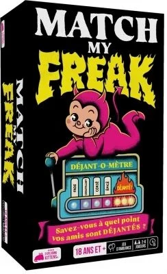 Boîte du jeu Match My Freak