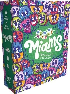 Boîte du jeu Miams