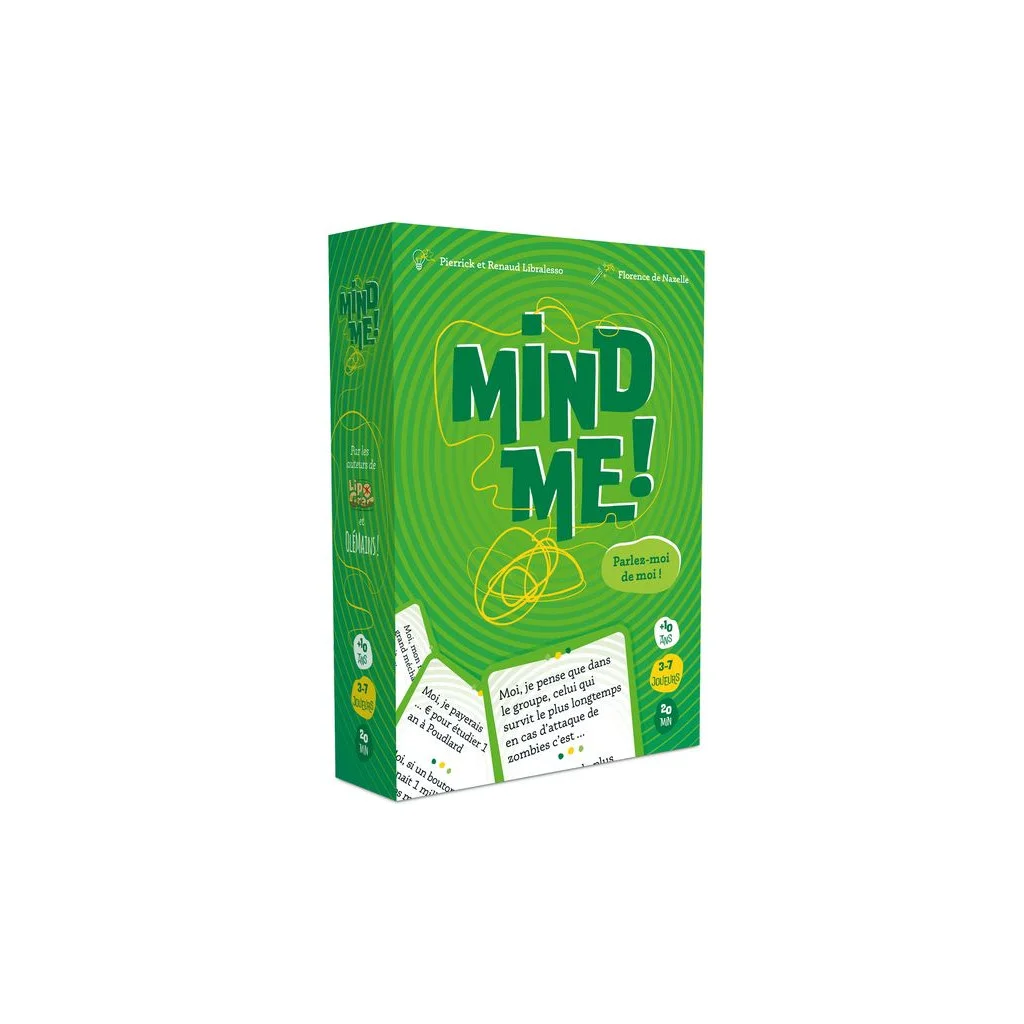 Boîte du jeu Mind Me!
