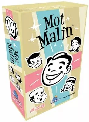 Boîte du jeu Mot Malin