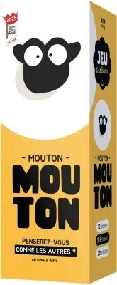 Boîte du jeu Mouton Mouton