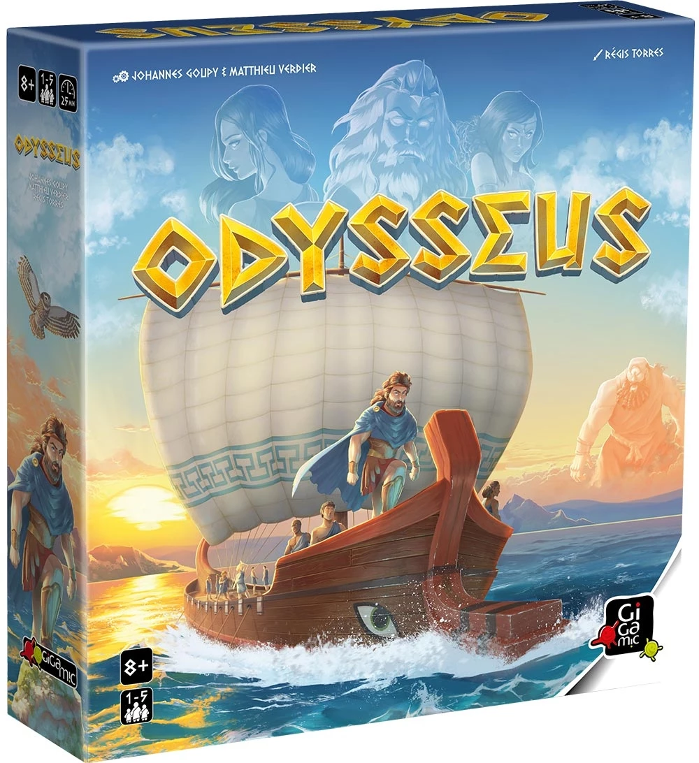 Boîte du jeu Odysseus